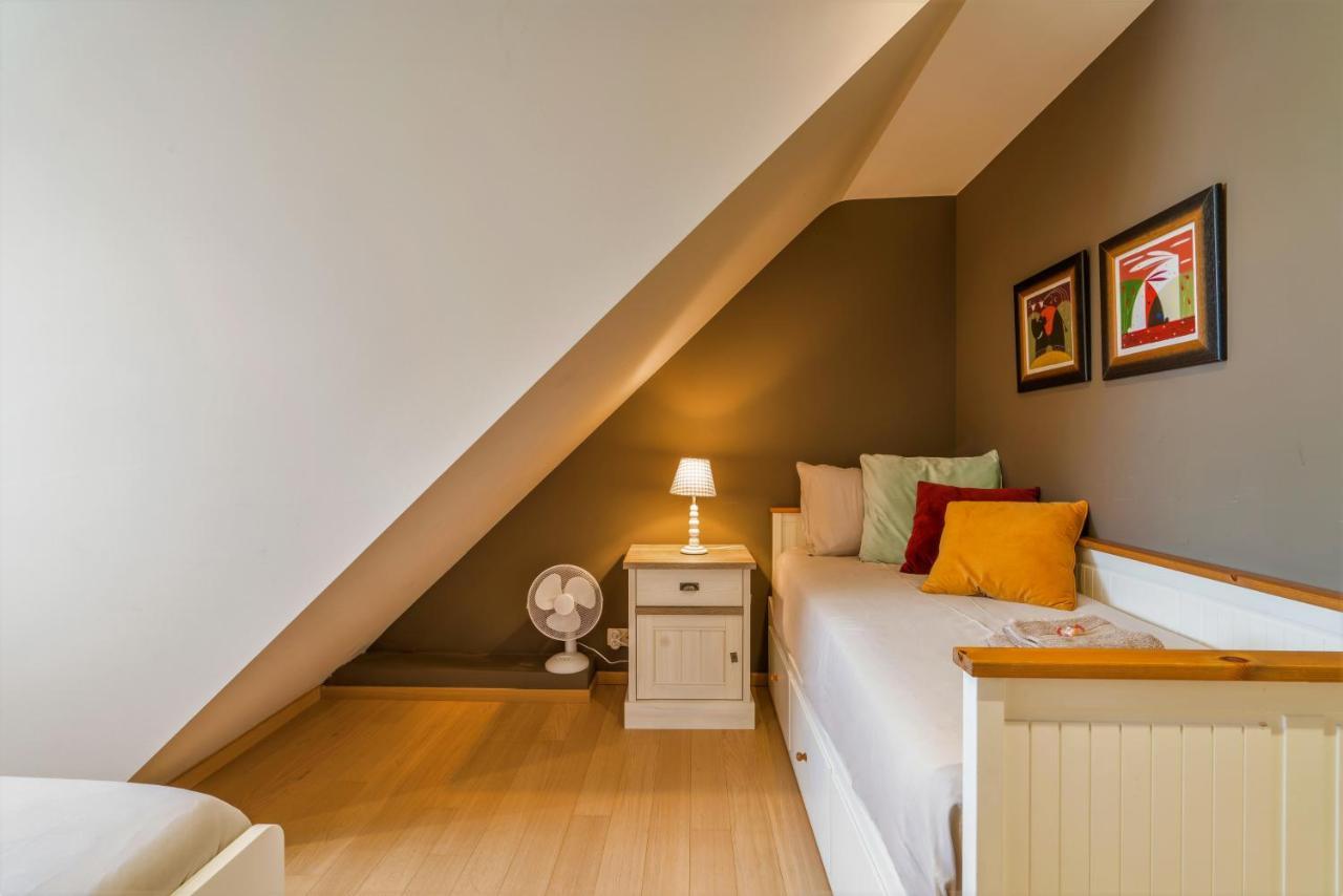 Apartmán Huyze Clementine Bruggy Exteriér fotografie